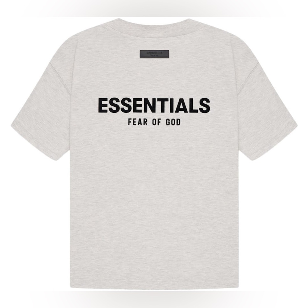 FEAR OF GOD ESSENTIALS SS22 Season Light Oatmeal S - Picture 2 of 10